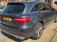 Used Mercedes GLC220 170 HP (125 kW) 2015 Grey SUV