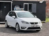 Used Seat Ibiza FR 90 HP (66 kW) 2017 White Hatchback