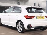 Used Audi A1 S-Line 2019 White SUV
