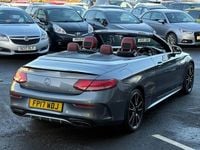 Used Mercedes C43 AMG Premium Plus 367 HP (269 kW) 2017 Grey Cabriolet