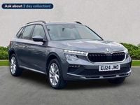 Used Skoda Kamiq SE 116 HP (85 kW) 2024 Graphite grey metallic SUV