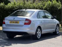 Used Skoda Rapid SE 2014 Silver Hatchback