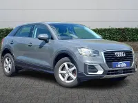 Used Audi Q2 150 HP (110 kW) 2018 Grey SUV