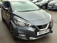 Used Nissan Micra S 92 HP (67 kW) 2022 Grey Hatchback