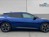 Used Kia EV6 GT-Line 166 kW (226 HP) 2022 Blue SUV