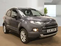 Used Ford Ecosport Titanium 2017 Grey SUV
