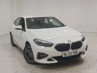 Used BMW 218 Sport Line 136 HP (100 kW) 2023 White Coupe