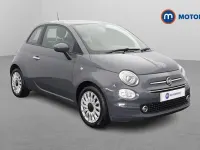Used Fiat 500 Lounge 69 HP (50 kW) 2020 Grey Hatchback