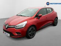 Used Renault Clio Dynamique 90 HP (66 kW) 2017 Red Hatchback