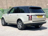 Used Land Rover Range Rover Vogue 2014 Gold SUV