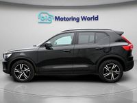 Used Volvo XC40 R-Design 161 HP (118 kW) 2022 Black SUV