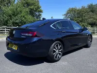 Used Vauxhall Insignia Elite 170 HP (125 kW) 2018 Blue Hatchback