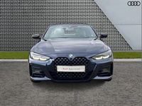 Used BMW 430 Cabriolet M Sport 254 HP (186 kW) 2021 Blue Cabriolet