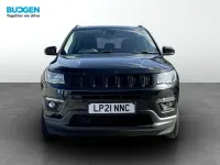 Usado Jeep Compass Night Eagle 140 CV (102 kW) 2021 Negro SUV