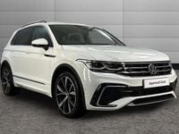 Used VW Tiguan R-line 150 HP (110 kW) 2021 White SUV