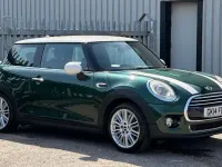 Used Mini Cooper D Hatch 116 HP (85 kW) 2014 Green Hatchback
