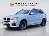 Begagnad BMW X3 M Sport 2016 Vit SUV