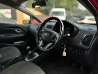 Used Kia Rio 90 HP (66 kW) 2013 Red Hatchback