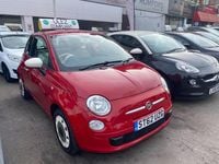 Used Fiat 500 S 69 HP (50 kW) 2013 Red Hatchback