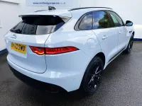 Used Jaguar F-Pace Chequered Flag 180 HP (132 kW) 2020 White SUV
