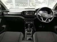 Used VW T-Cross Black Edition 110 HP (80 kW) 2024 Grey SUV