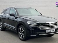 Used VW Touareg R-line 262 HP (192 kW) 2019 Black SUV