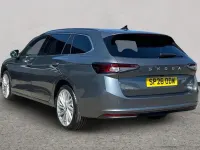 Used Skoda Superb SE L 150 HP (110 kW) 2026 Graphite grey metallic Estate