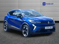 Used Renault Captur 91 HP (66 kW) 2025 Blue  SUV