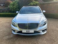Used Mercedes S350 Executive 2017 Silver Sedan