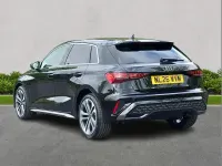 Used Audi A3 e-tron S-Line 204 HP (150 kW) 2026 Black Hatchback