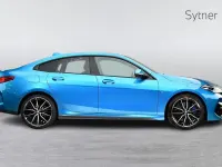 Used BMW 218 Gran Coupé M Sport 136 HP (100 kW) 2023 Blue Coupe