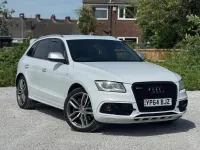 Used Audi SQ5 Comfort 313 HP (230 kW) 2014 White SUV