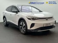 Used VW ID.4 Pro Performance 150 kW (204 HP) 2021 White SUV