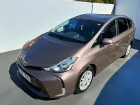 Used Toyota Prius+ Plus 136 HP (100 kW) 2017 Brown MPV