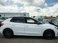 Used Skoda Fabia Colour Edition 94 HP (69 kW) 2023 White Hatchback