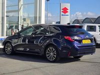Used Toyota Corolla 122 HP (89 kW) 2021 Blue Estate