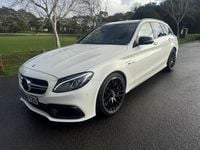 Used Mercedes C63 AMG Premium 2018 White Estate