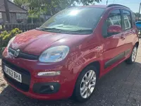 Used Fiat Panda Lounge 69 HP (50 kW) 2013 Red Hatchback