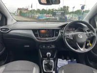 Used Vauxhall Crossland X Elite 83 HP (61 kW) 2020 Grey SUV