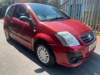 Used Citroën C2 VTR Sport 60 HP (44 kW) 2009 Red Hatchback