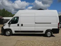 Used Citroën Relay 140 HP (102 kW) 2022 White Van