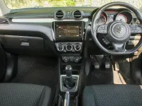 Used Suzuki Swift SZ5 2019 Red Hatchback
