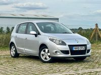 Used Renault Scénic III Dynamique 105 HP (77 kW) 2010 Silver MPV