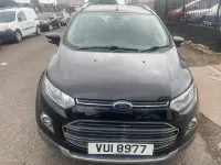 Used Ford Ecosport Titanium 95 HP (69 kW) 2016 Black SUV