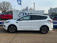 Used Ford Kuga ST-Line 120 HP (88 kW) 2017 White SUV