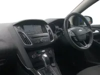 Used Ford Focus Titanium 125 HP (91 kW) 2017 Blue Hatchback
