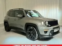 Usado Jeep Renegade Night Eagle 150 CV (110 kW) 2021 Gris SUV