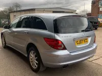 Used Mercedes R320 SE 2007 Blue Estate