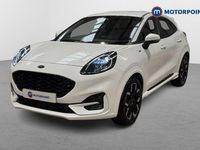 Used Ford Puma ST-Line X 2021 White SUV