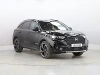 Used DS Automobiles DS7 Crossback 225 HP (165 kW) 2021 Black SUV